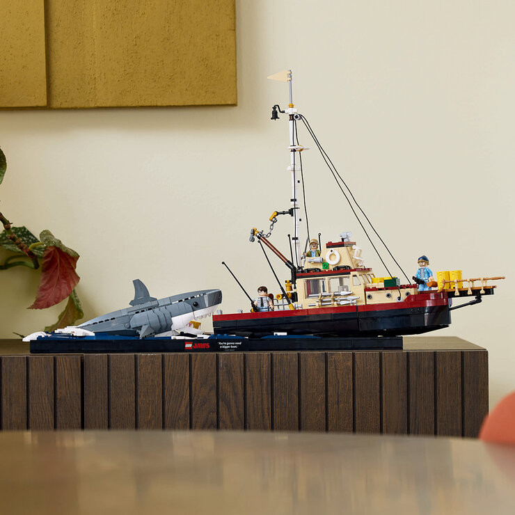 LEGO Set de Barco/Tiburón — Imagen 3 de 4