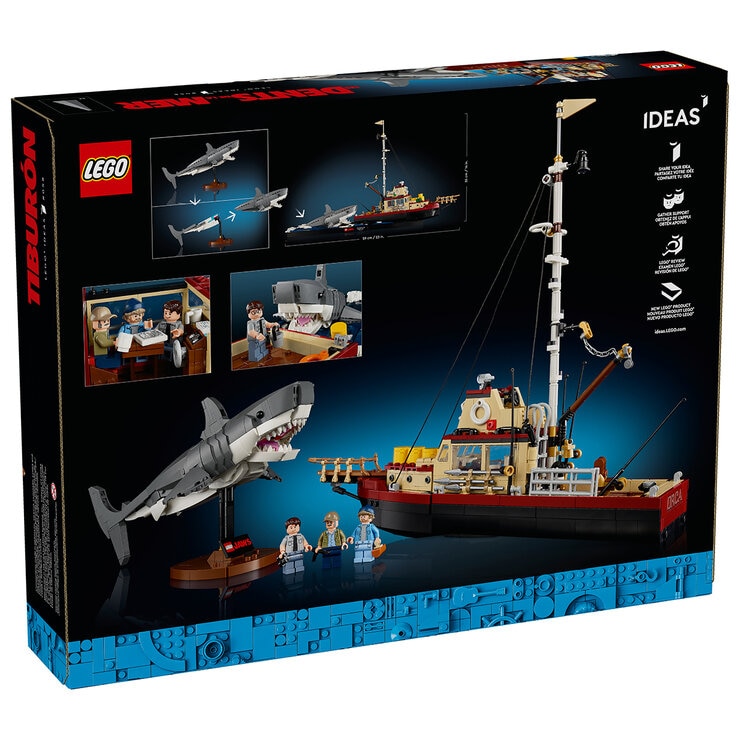 LEGO Set de Barco/Tiburón — Imagen 4 de 4