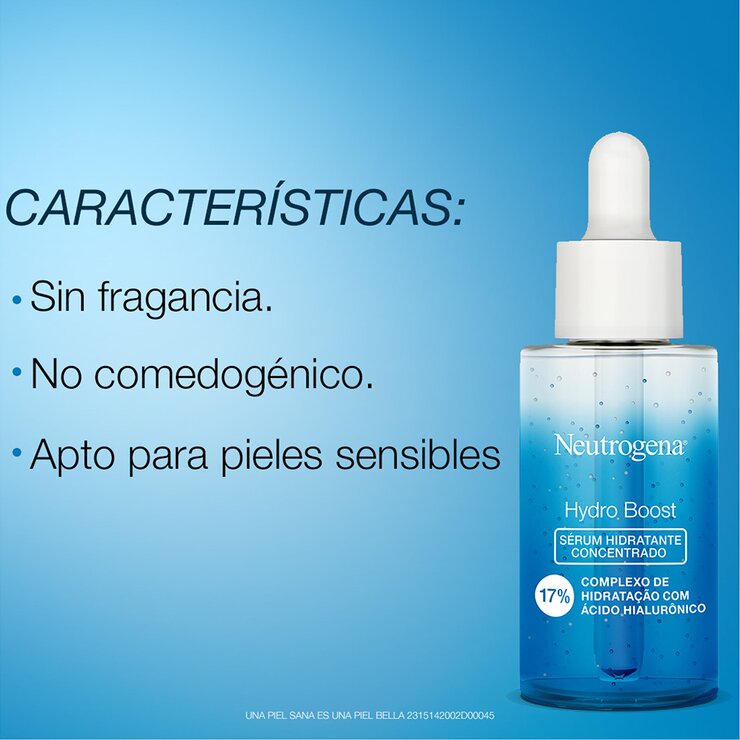 Neutrogena Suero Facial Hydro Boost 2 pzas de 30 ml — Imagen 3 de 4
