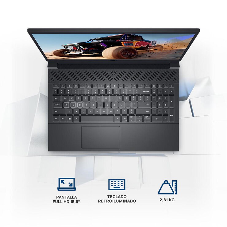 DELL Inspiron Gaming NB G15 5530 Laptop 15.6" Full HD Intel Core i7 16GB 1TB SSD — Imagen 2 de 4