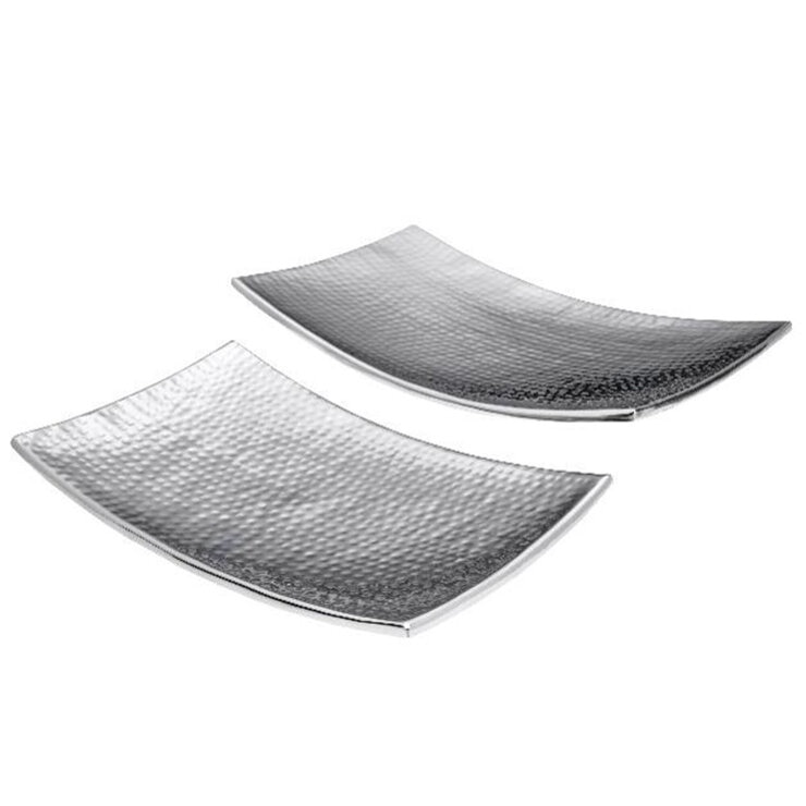 Mikasa Conjunto de Bandejas de Servir de Pared Doble 2 Piezas — Imagen 1 de 4