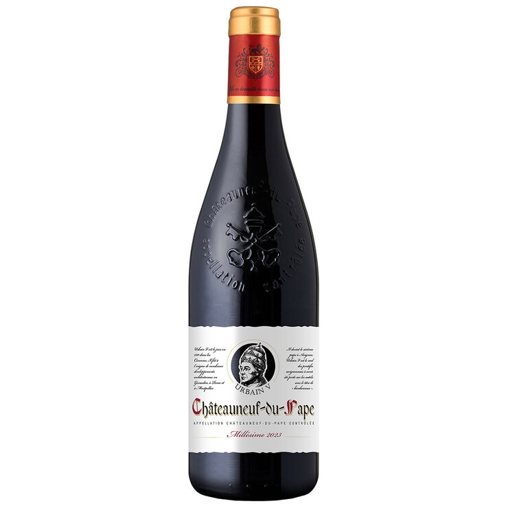 Vino Tinto Urbauin V Chateuneuf Du Pape 750ml