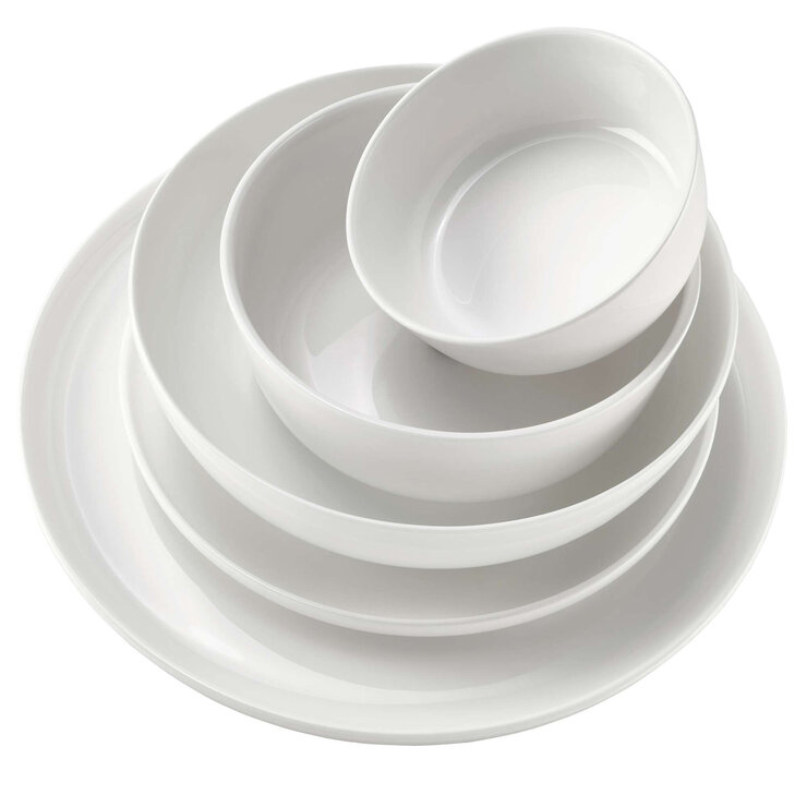 Mikasa Vajilla Para 4 Personas Bone China