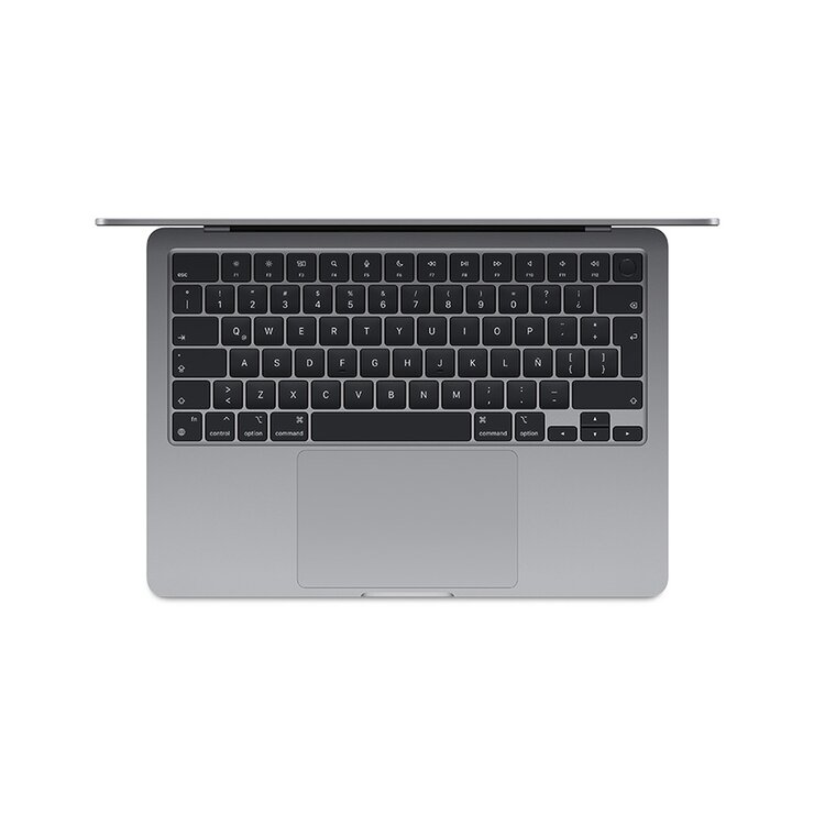 Apple MacBook Air 13" Chip M3 512GB Gris Espacial CPU de 8 núcleos GPU de 10 núcleos Memoria unificada de 24GB — Imagen 2 de 4