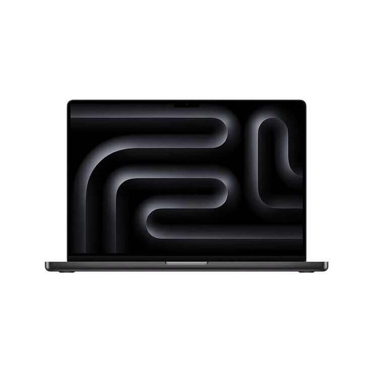 Apple MacBook Pro 16" Chip M4 Pro 512GB Negro Espacial CPU de 14 núcleos GPU de 20 núcleos Memoria unificada de 24GB — Imagen 1 de 4
