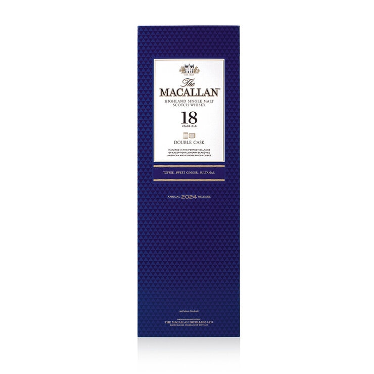 WHISKY MACALLAN 18 700 ML — Imagen 2 de 4