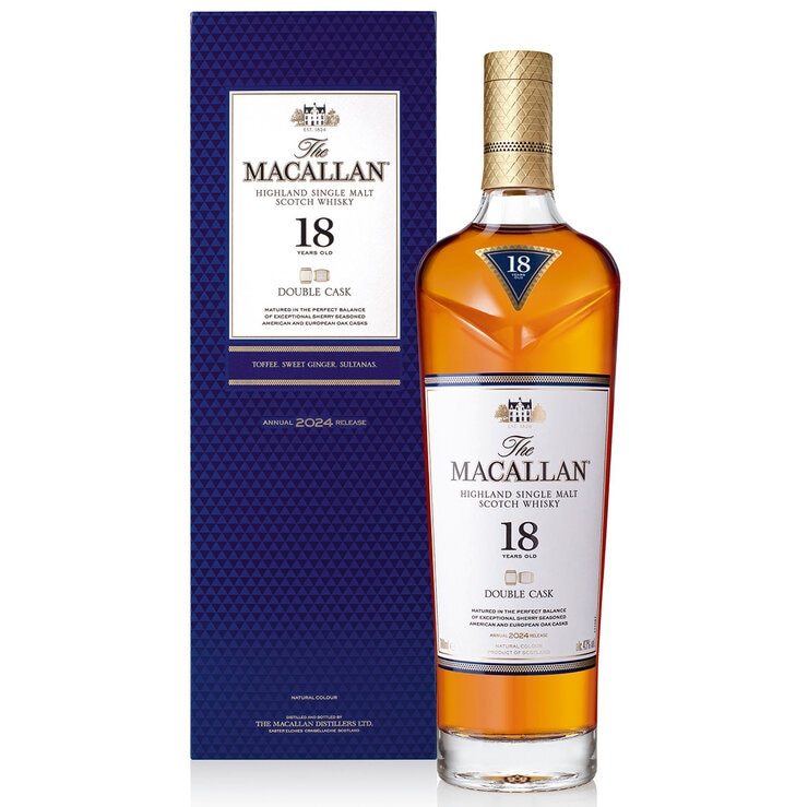 WHISKY MACALLAN 18 700 ML — Imagen 3 de 4