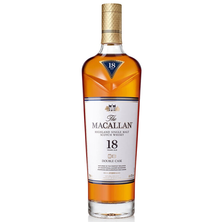 WHISKY MACALLAN 18 700 ML — Imagen 1 de 4