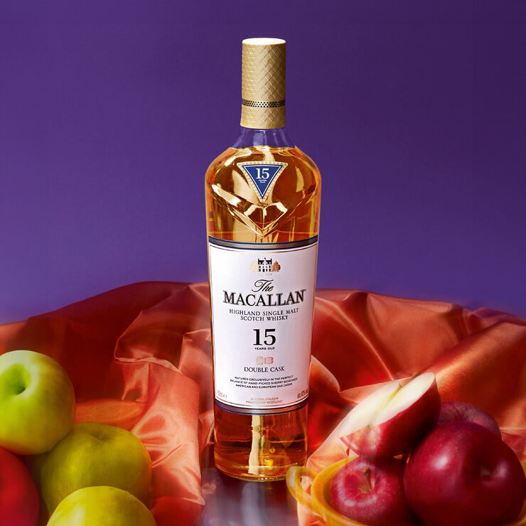 WHISKY MACALLAN 15 700 ML — Imagen 2 de 4