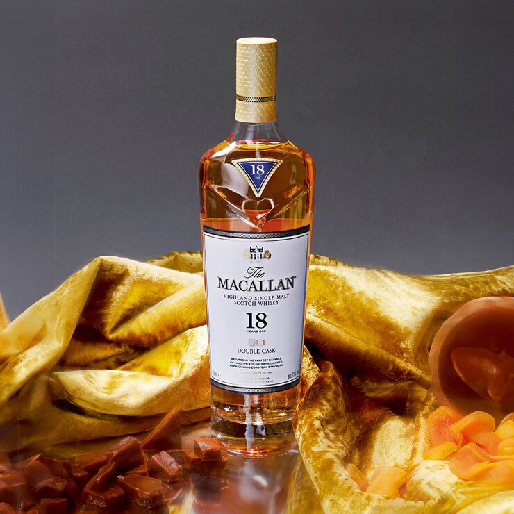 WHISKY MACALLAN 18 700 ML — Imagen 4 de 4