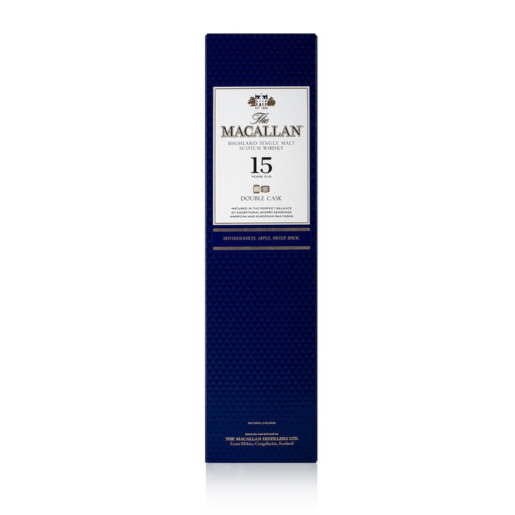 WHISKY MACALLAN 15 700 ML — Imagen 3 de 4