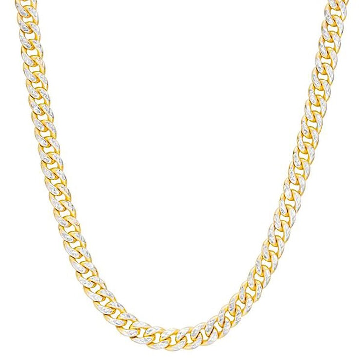 Cadena de 55.88cm, Oro Amarillo de 14k — Imagen 1 de 4