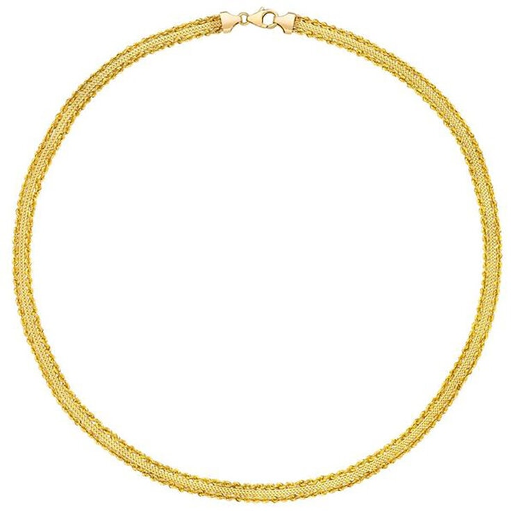 Cadena para Dama, 45.72cm, Oro Amarillo de 14k — Imagen 2 de 4