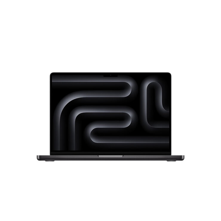 Apple MacBook Pro 14" Chip M4 Pro 512GB Negro Espacial CPU de 12 núcleos GPU de 16 núcleos Memoria unificada de 24GB — Imagen 1 de 4