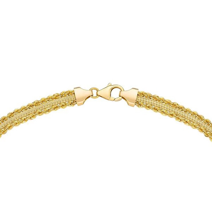 Cadena para Dama, 45.72cm, Oro Amarillo de 14k — Imagen 4 de 4