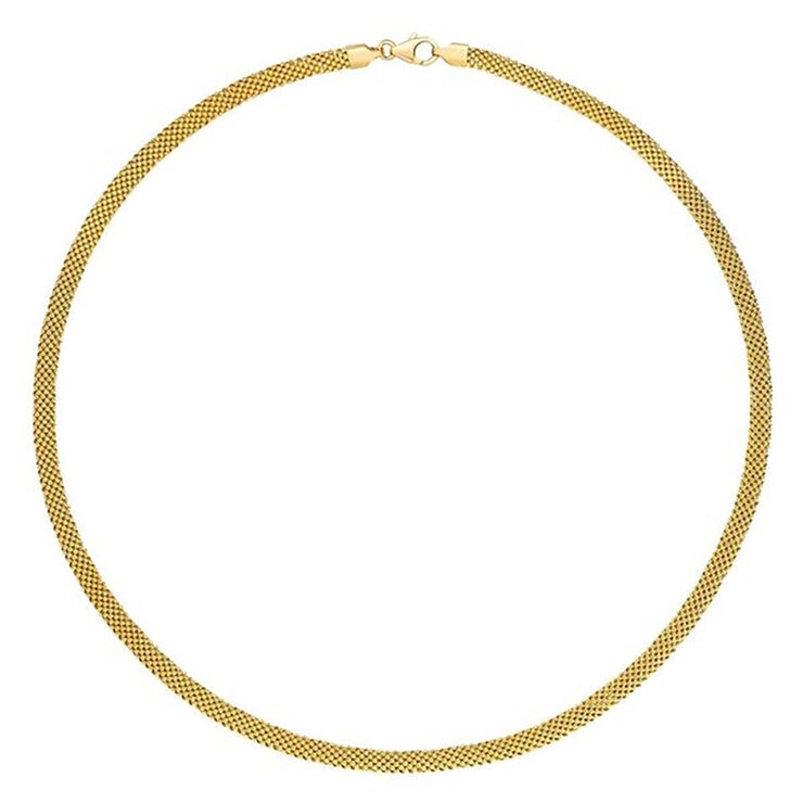 Cadena para Dama, 45.72cm, Oro Amarillo de 14K — Imagen 3 de 4