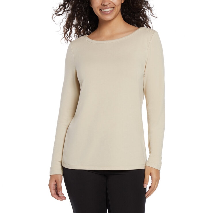 Three Dots Blusa para Dama Varias Tallas y Colores — Imagen 3 de 4