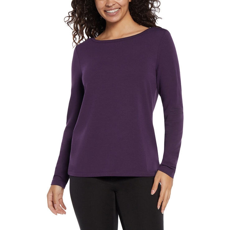 Three Dots Blusa para Dama Varias Tallas y Colores — Imagen 4 de 4