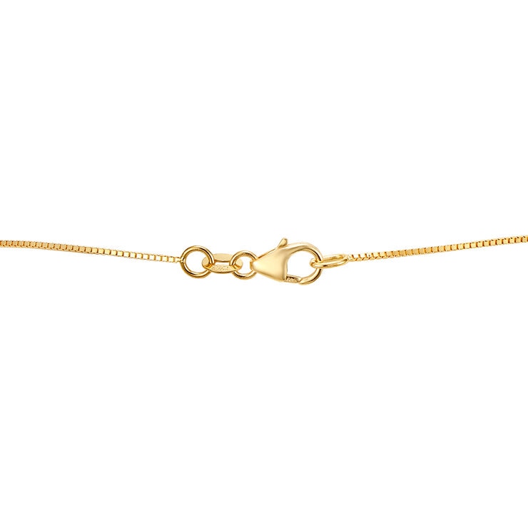 Collar de Perla Cultivada, 8-8.5mm, Oro Amarillo de 14K — Imagen 3 de 4