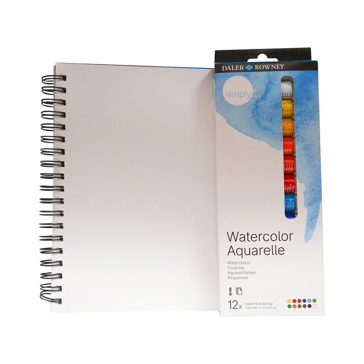 Cuaderno Canson XL Mix Media + Watercolor Daler & Rowney — Imagen 4 de 4
