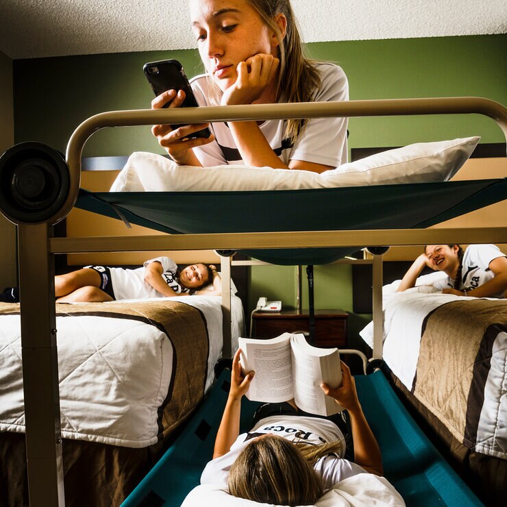 Disc-O-Bed Cama para Acampar XL Plegable — Imagen 2 de 4