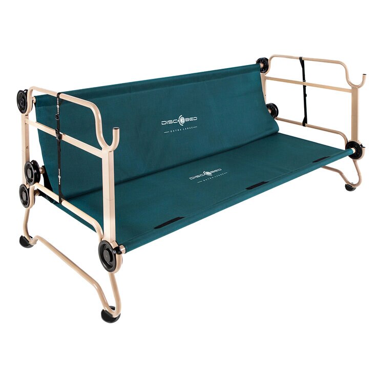 Disc-O-Bed Cama para Acampar XL Plegable — Imagen 3 de 4
