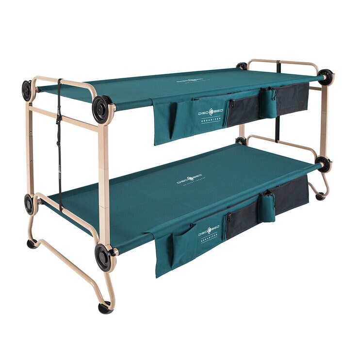 Disc-O-Bed Cama para Acampar XL Plegable — Imagen 1 de 4