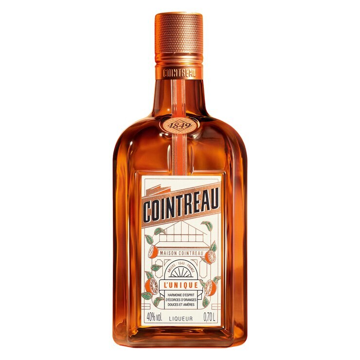 Mezcal Señorío Joven 750 ml y Licor De Naranja Cointreau 700 ml + bolsa con regalos — Imagen 3 de 3