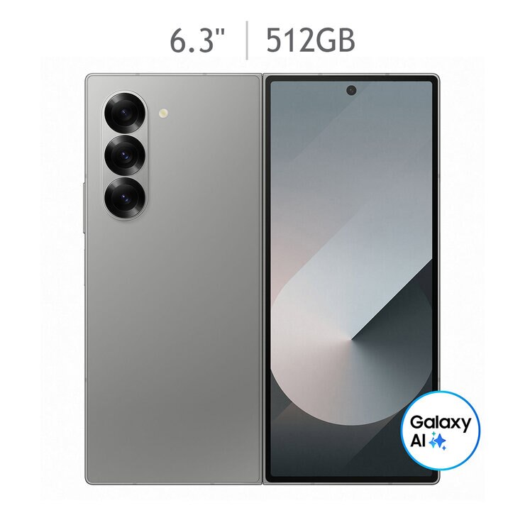 Samsung Galaxy Z Fold 6 512GB Gris — Imagen 1 de 4