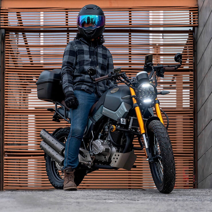 Vento Motocicleta Screamer 300cc Gris — Imagen 1 de 4