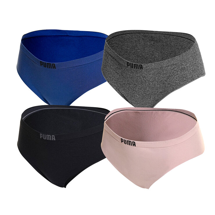Puma Ropa interior para Dama 4 piezas varias tallas