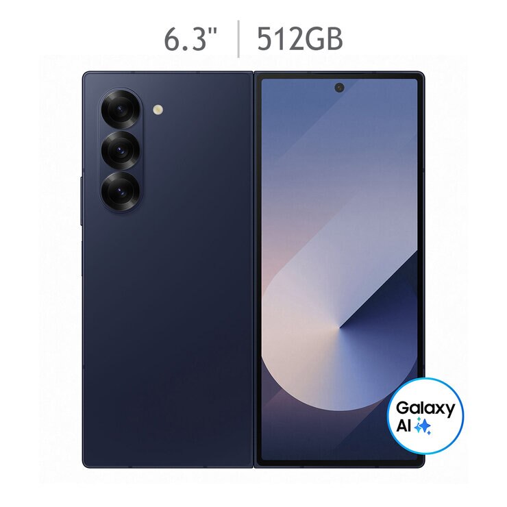 Samsung Galaxy Z Fold 6 512GB Navy — Imagen 1 de 4