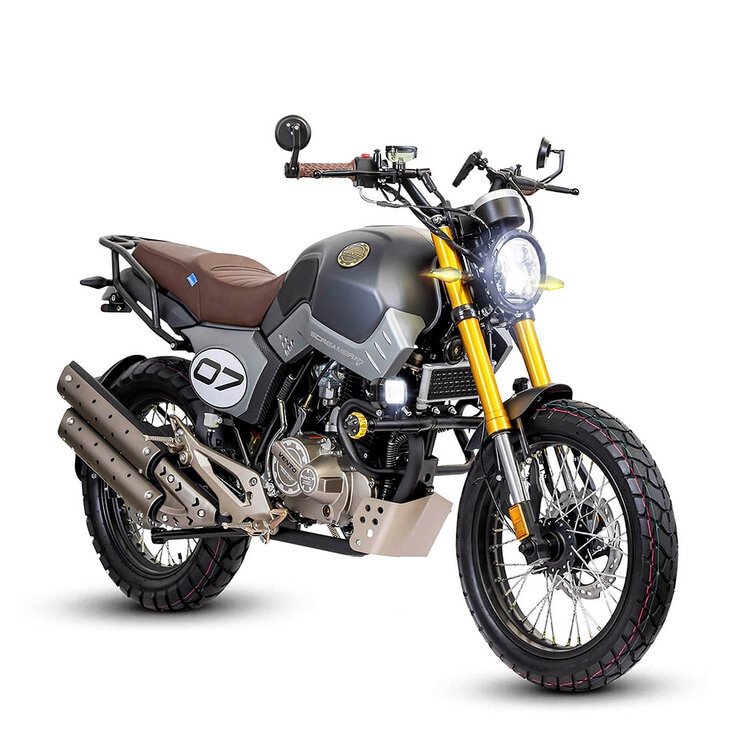 Vento Motocicleta Screamer 300cc Gris — Imagen 4 de 4