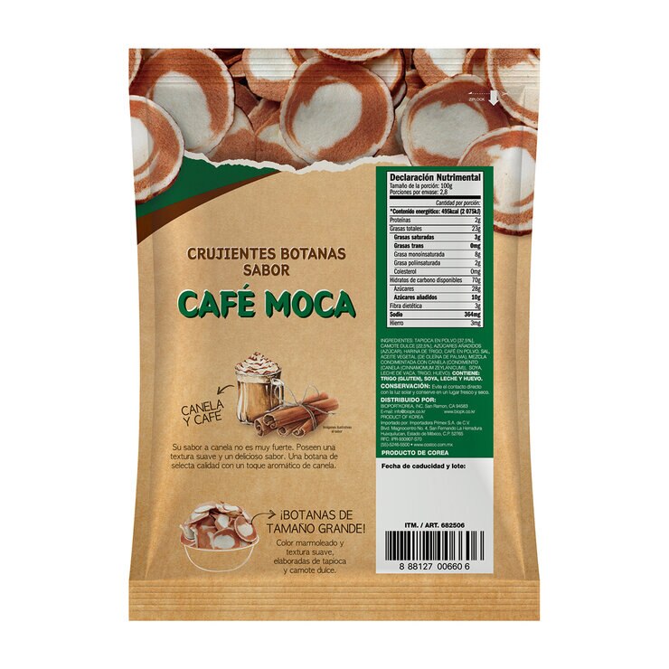 Mama's Choice Botanas Sabor Moca 280 g — Imagen 2 de 3