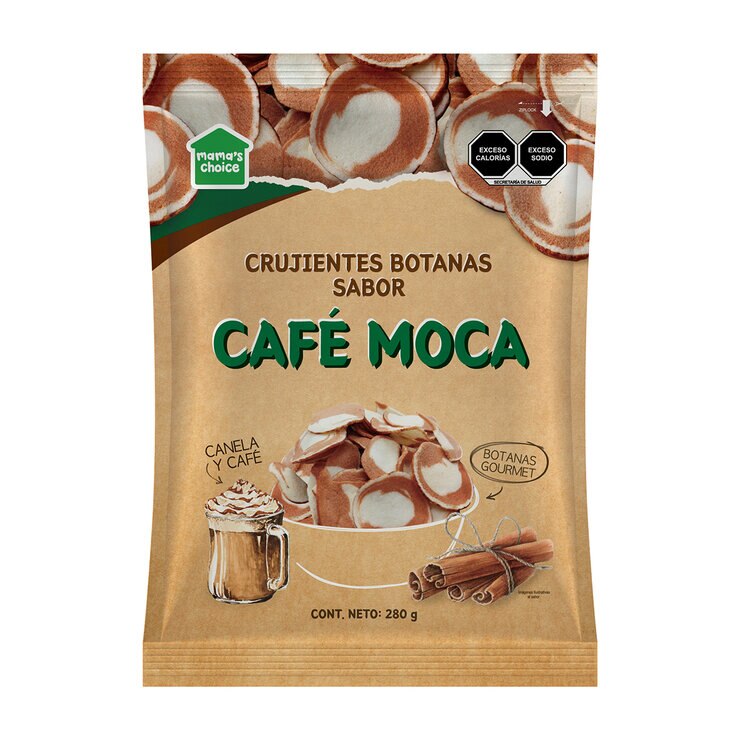 Mama's Choice Botanas Sabor Moca 280 g — Imagen 1 de 3