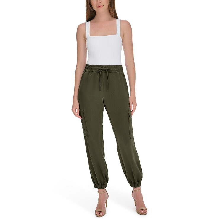 Marc NY Pantalones de Satín para Dama Varias Tallas y Colores — Imagen 3 de 3