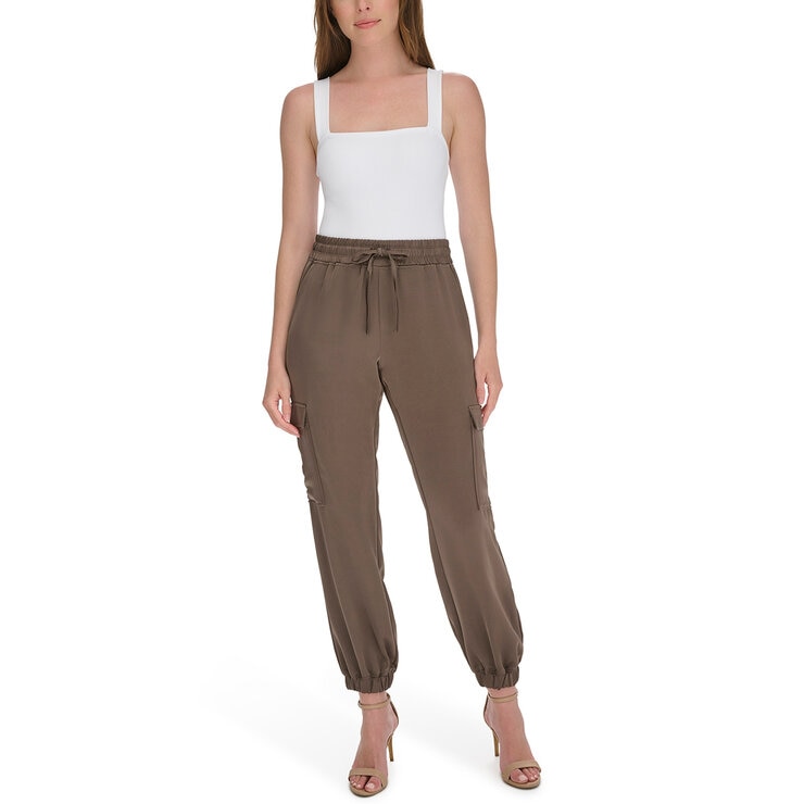 Marc NY Pantalones de Satín para Dama Varias Tallas y Colores — Imagen 2 de 3