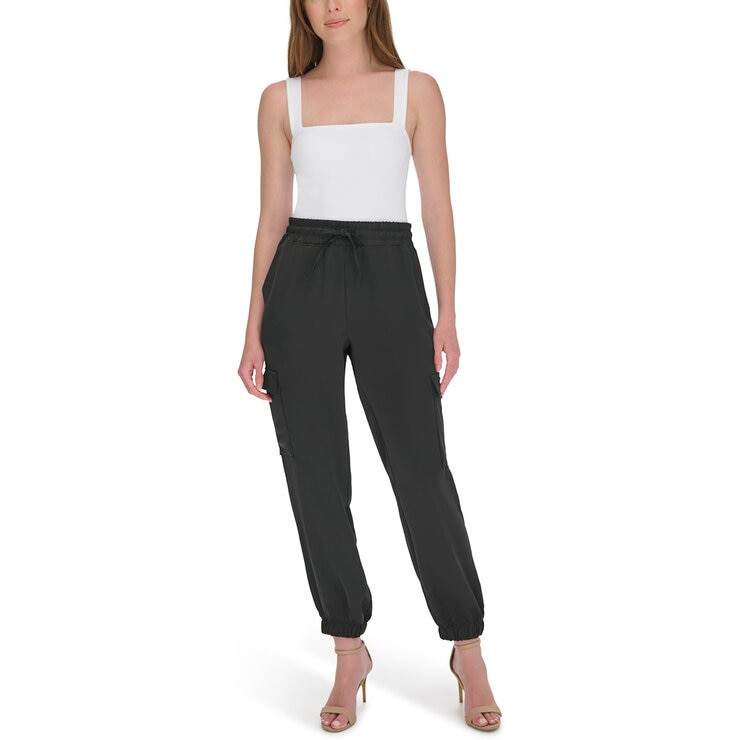 Marc NY Pantalones de Satín para Dama Varias Tallas y Colores — Imagen 1 de 3