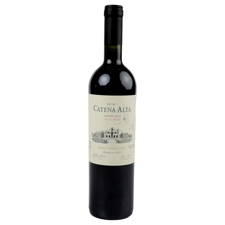 Vino Tinto Catena Alta Malbec 750ml