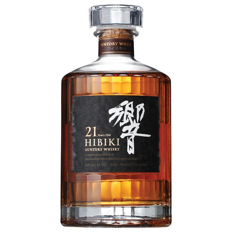 Whisky Japonés Hibiki 21 años 750 ml