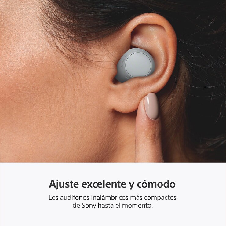 Sony TWS WF C510 Blanco — Imagen 3 de 4