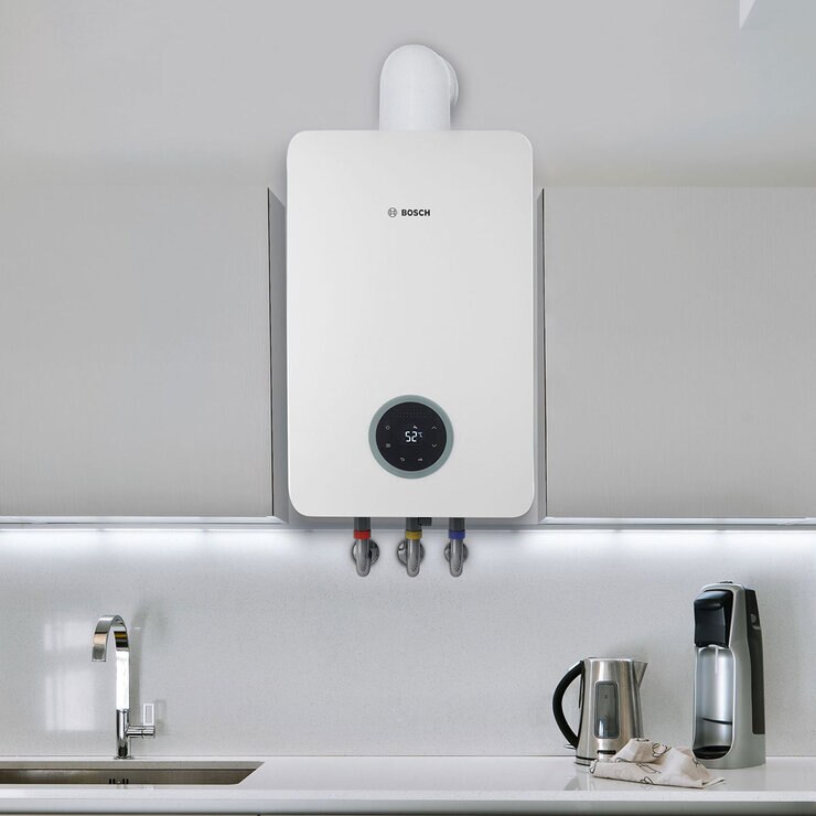 Bosch, Calentador de Agua 17L Gas Natural — Imagen 3 de 4