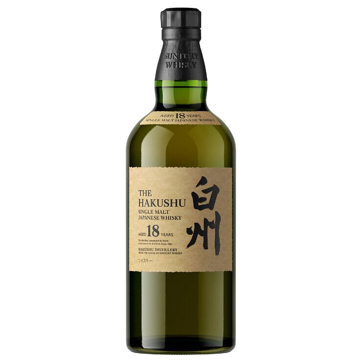 Whisky Japonés Hakushu Single Malt 18 años 750 ml — Imagen 2 de 2