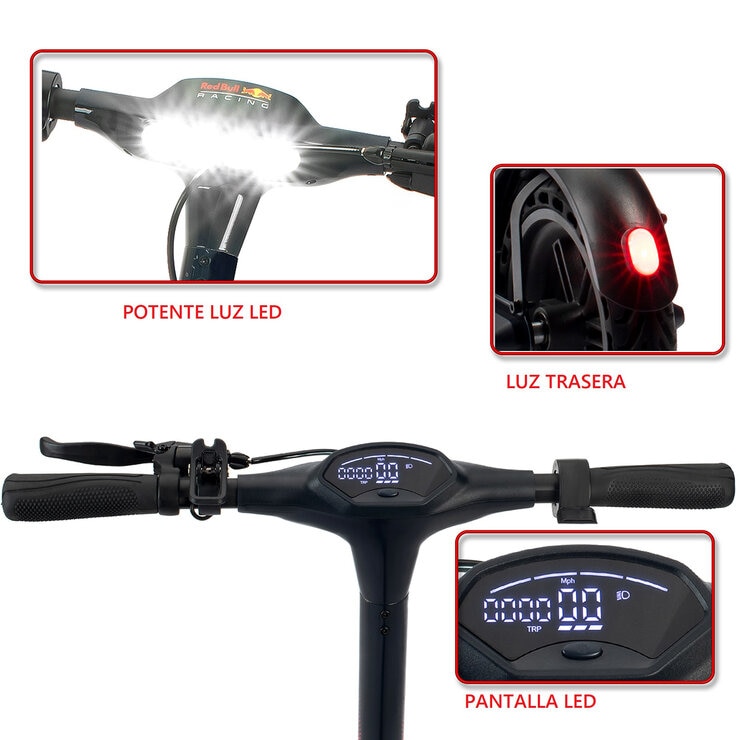 Red Bull Scooter Eléctrico RB-RTeen 8.5" — Imagen 2 de 4