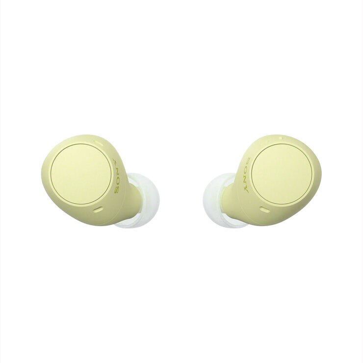 Sony TWS WF C510 Amarillo — Imagen 1 de 4