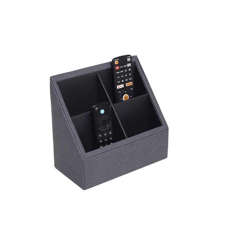 BHOME, Porta Controles de Vinipiel en Varios Colores — Imagen 2 de 3