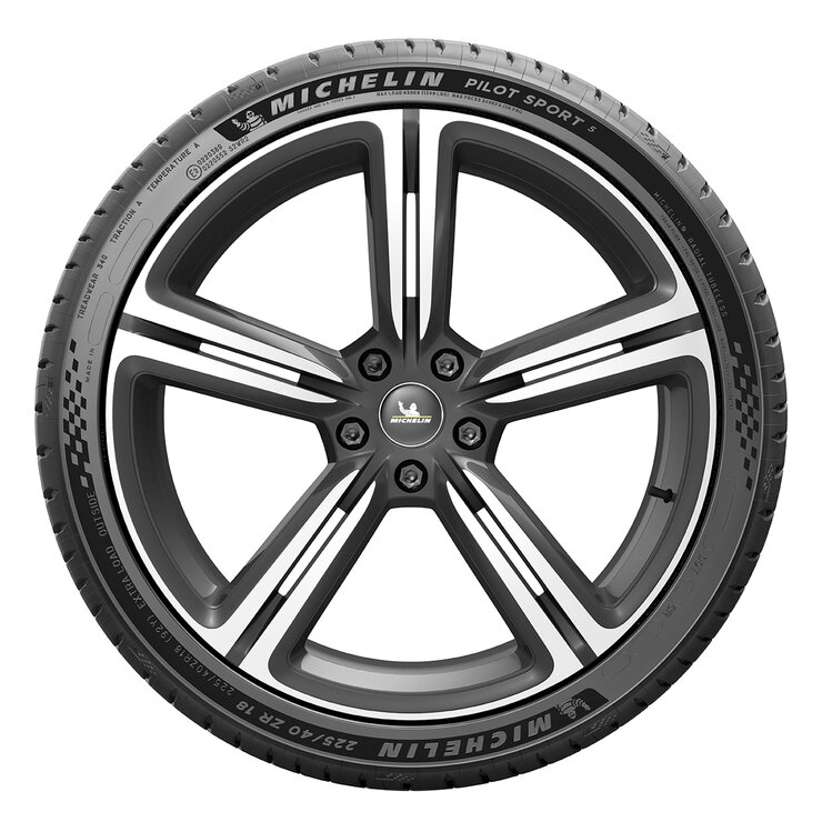 Llanta Michelin Pilot Sport 5 XL 245/45R19 — Imagen 3 de 4