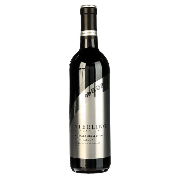 Vino Tinto Sterling Vineyards Napa Valley Cabernet Sauvignon 750ml — Imagen 1 de 2