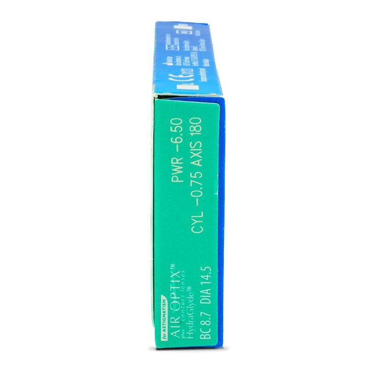 Air Optix Plus HydraGlyde Lentes de Contacto para Astigmatismo 6 Lentes — Imagen 3 de 3