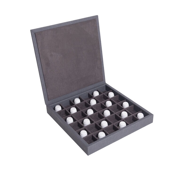 BHOME, Caja Organizadora de Cápsulas de Café, 30 Espacios, Varios Colores — Imagen 3 de 3